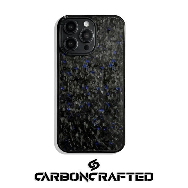 iPhone 12 Capa Fibra De Carbono Real - Carbon Design - Série
