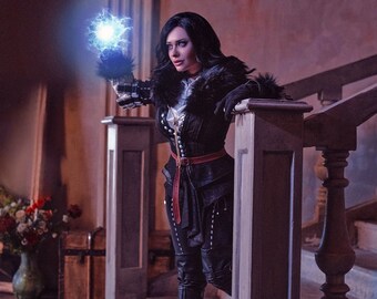 Сosplay costume Inspired by Yennefer /The Witcher 3: Wild Hunt