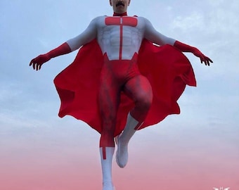 Omni Man cosplay costume / Invincible