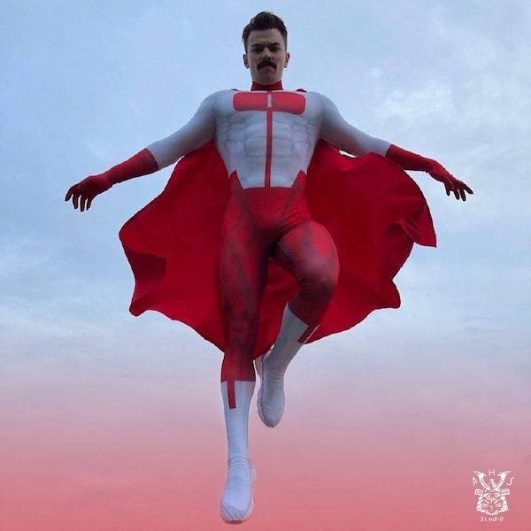 Déguisement cosplay Omni Man / Invincible