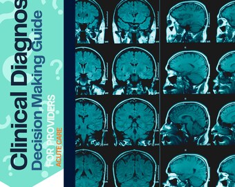 Akutdiagnostische Entscheidungshilfe für Dienstleister - Digitaler Download