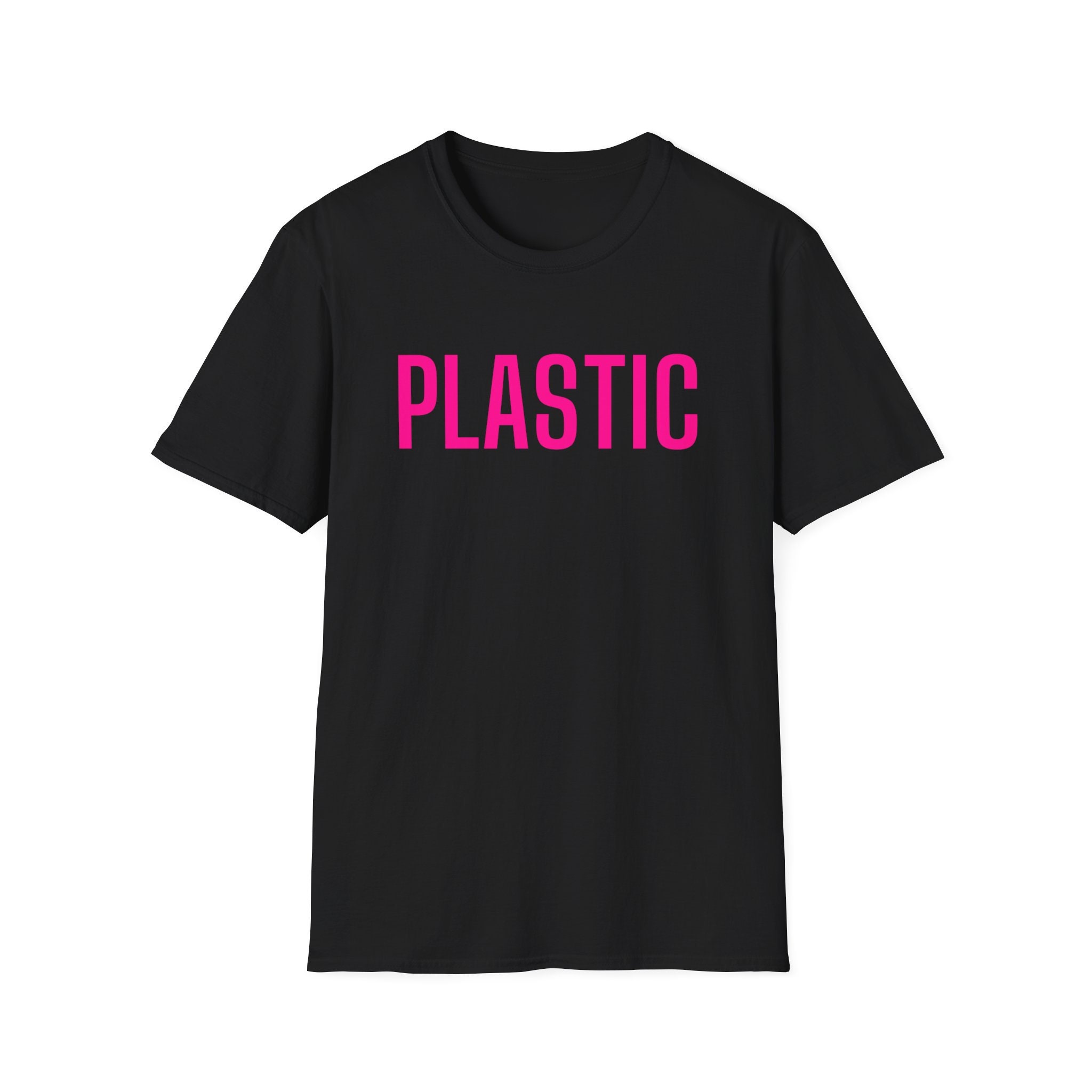 Mean Girls Plastic Movie Musical Plastics Unisex Softstyle Tshirt Etsy
