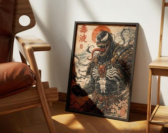 Symbiotic Dark Entity Print