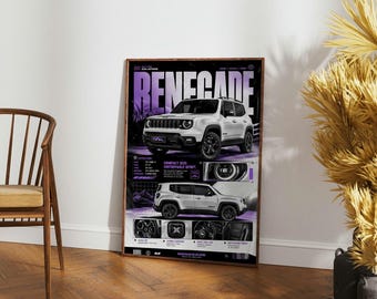 Jeep Renegade Poster