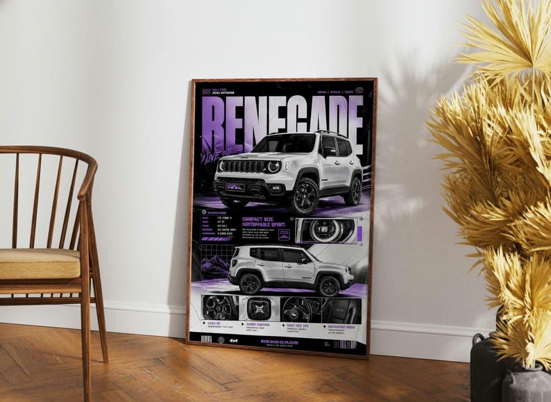 Jeep Renegade Poster