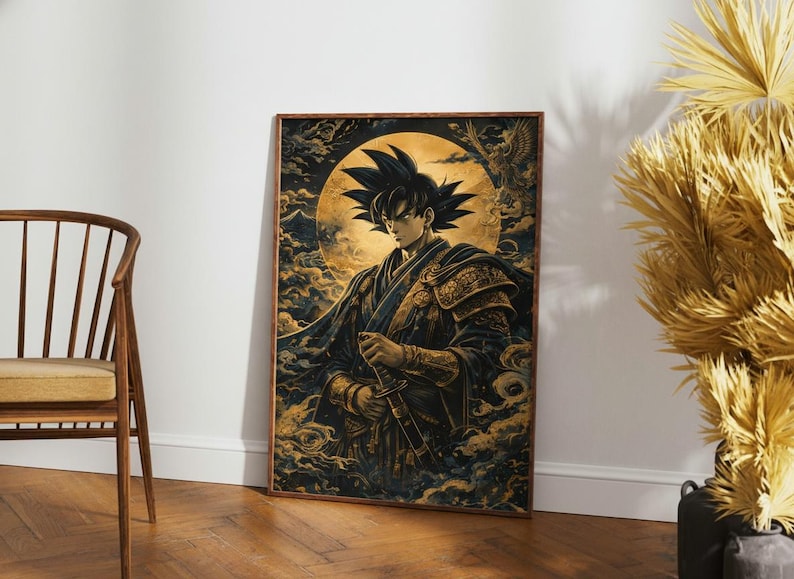 Samurai Anime Digital Download