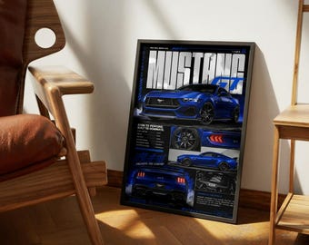 Ford Mustang GT S650 Poster