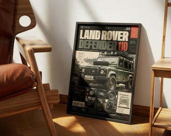 Land Rover Defender 110 Poster
