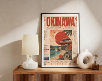 Okinawa Japan Poster