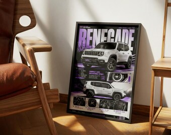 Jeep Renegade Poster