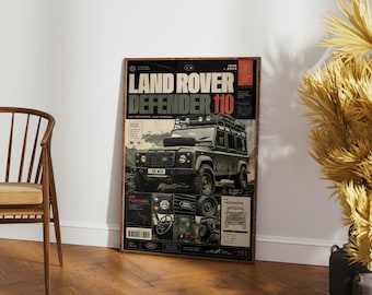 Land Rover Defender 110 Poster