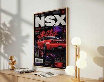 Honda NSX NA1 Digital Download