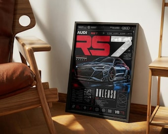 Audi RS7 Sportback Poster