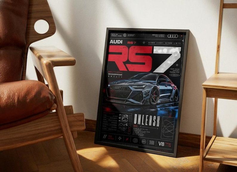 Audi RS7 Sportback Poster