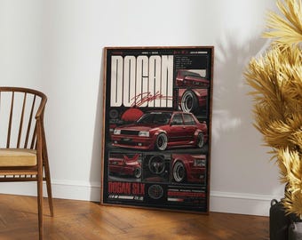 Tofas Dogan SLX Widebody Poster