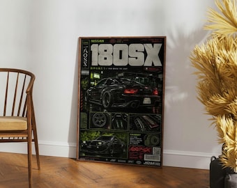 Nissan 180SX Digital Download
