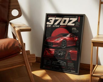 Nissan 370Z Poster