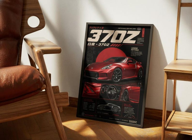 Nissan 370Z Poster