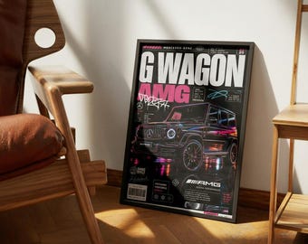 G Wagon AMG Poster