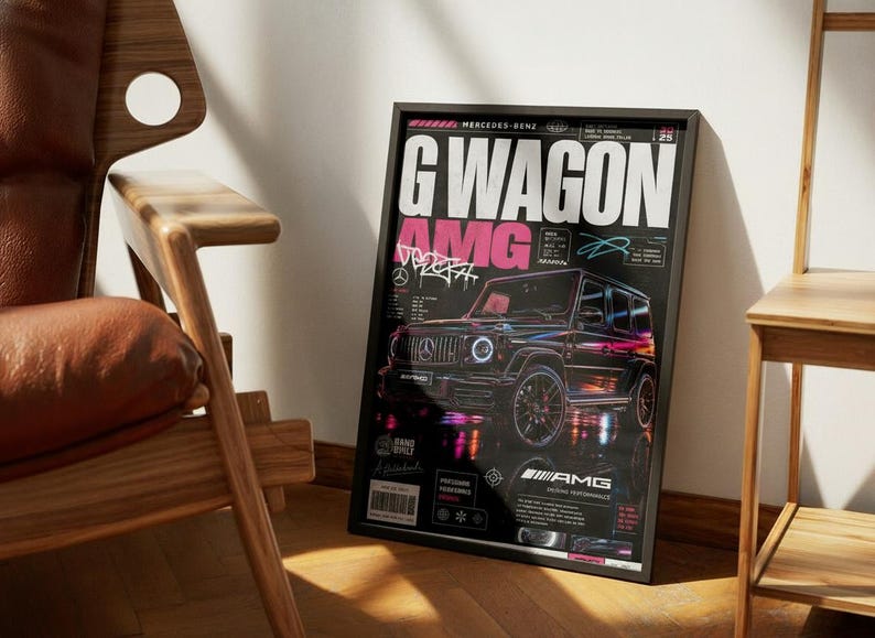 G Wagon AMG Poster