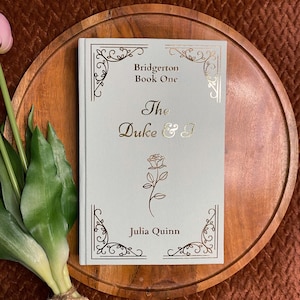The Duke & I | Handmade | Clothbound Rebind