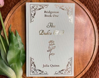 The Duke & I | Handmade | Clothbound Rebind