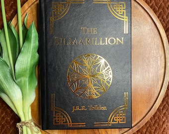 The Silmarillion | Handmade | Faux Leather Rebind