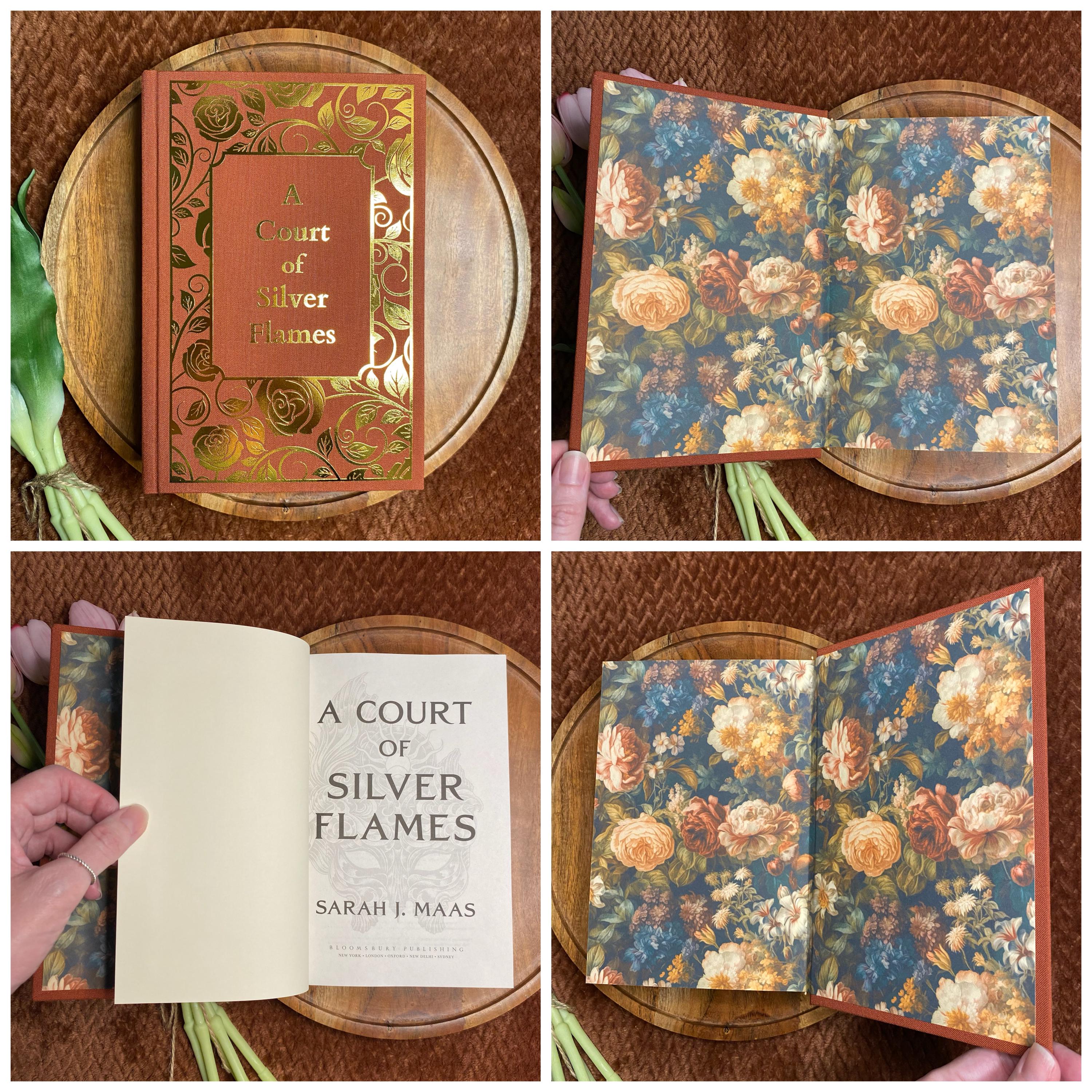 A Court of Thorns and Roses Series | Clothbound Rebind