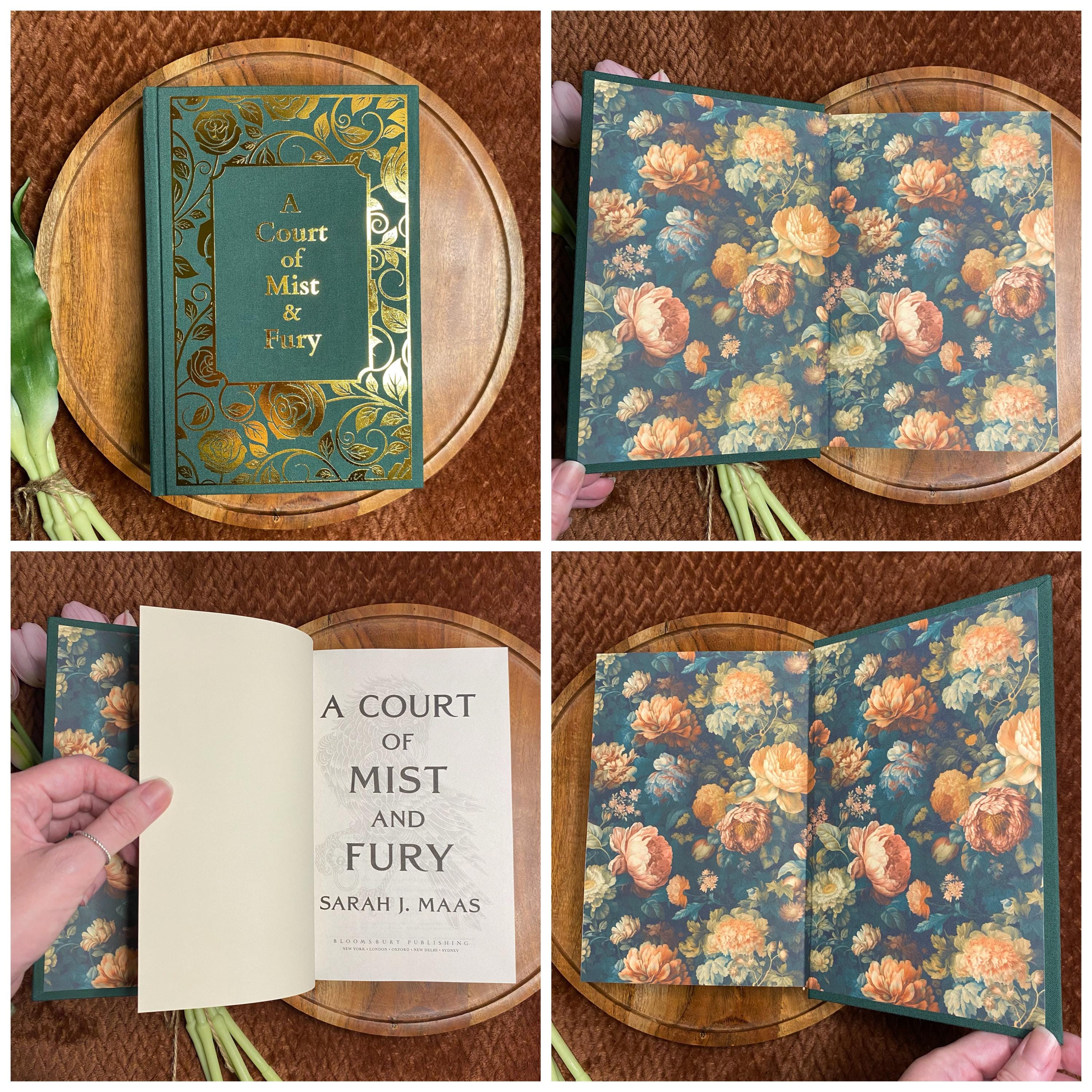 A Court of Thorns and Roses Series | Clothbound Rebind