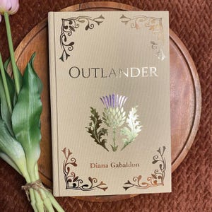 Outlander | Handmade | Clothbound Rebind