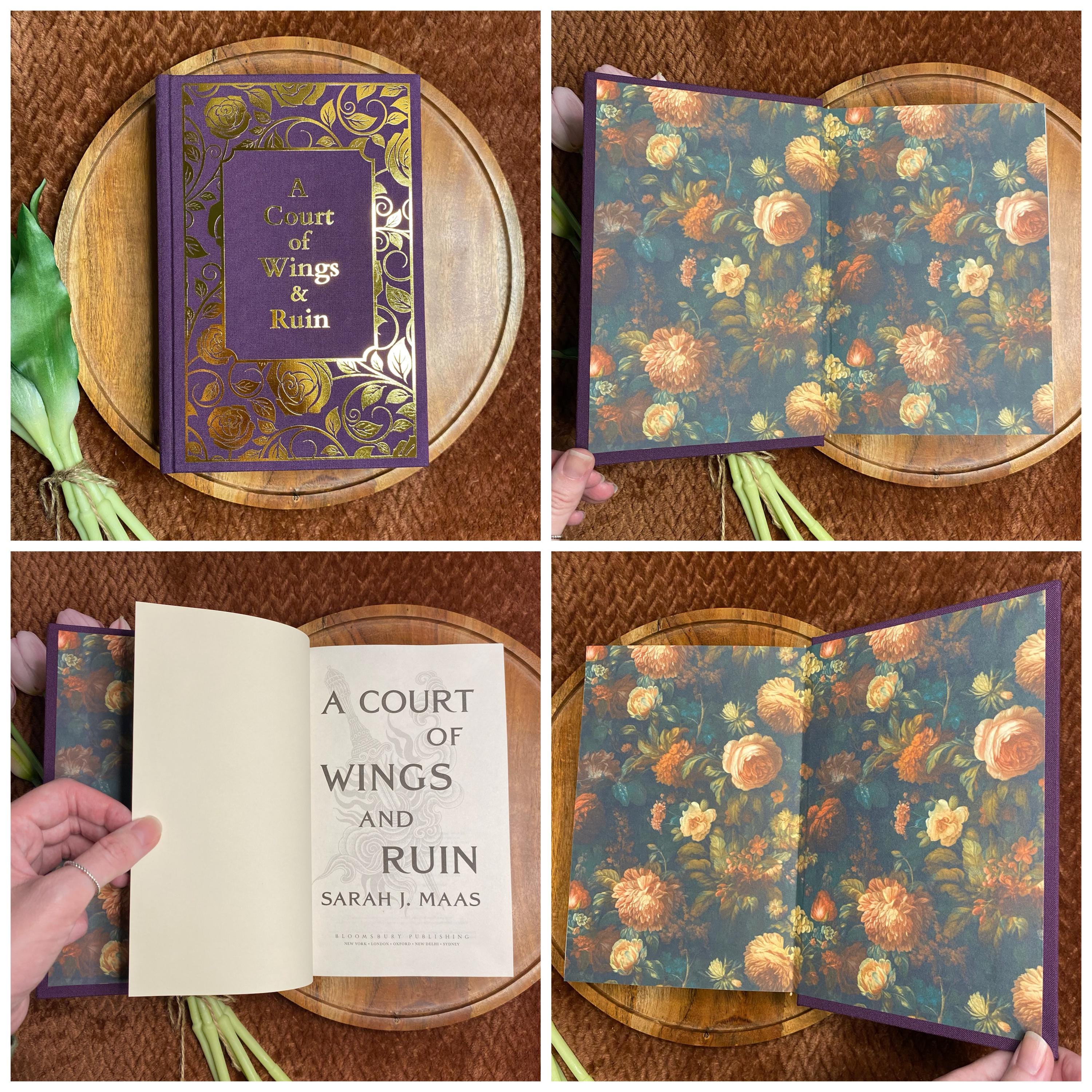 A Court of Thorns and Roses Series | Clothbound Rebind