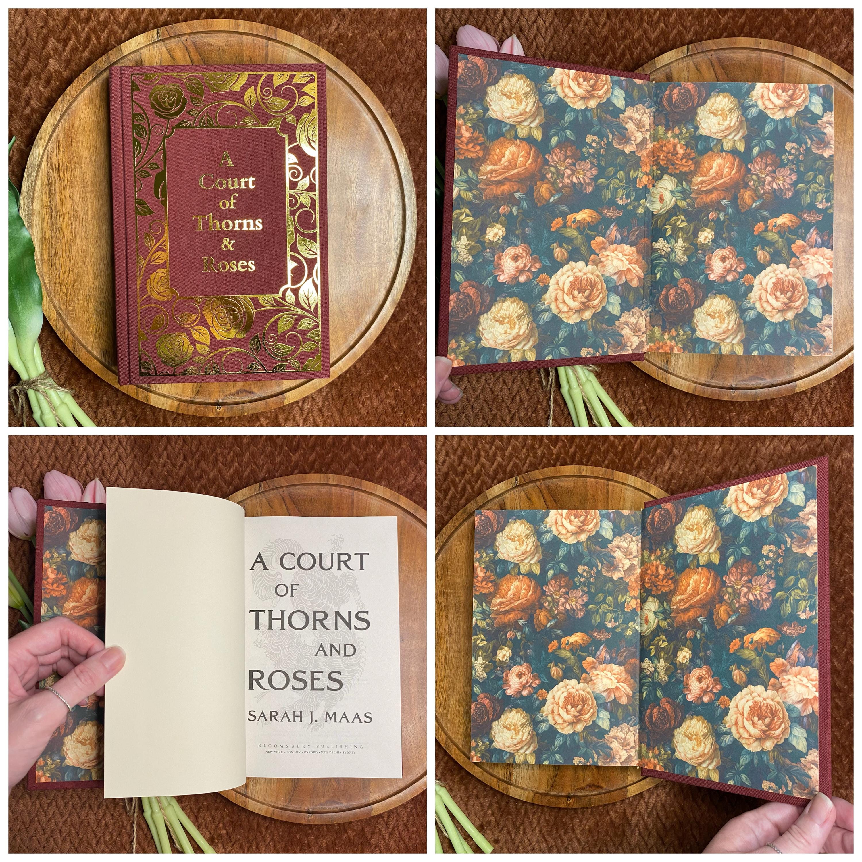 A Court of Thorns and Roses Series | Clothbound Rebind