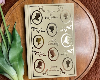 Pride & Prejudice by Jane Austen | Handmade | Clothbound Rebind