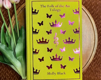 The Folk of the Air Trilogy | Omnibus | Handmade | Clothbound Rebind