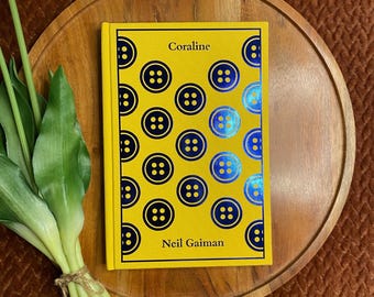 Coraline | Handmade | Clothbound Rebind