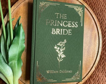 The Princess Bride | Handmade | Clothbound Rebind