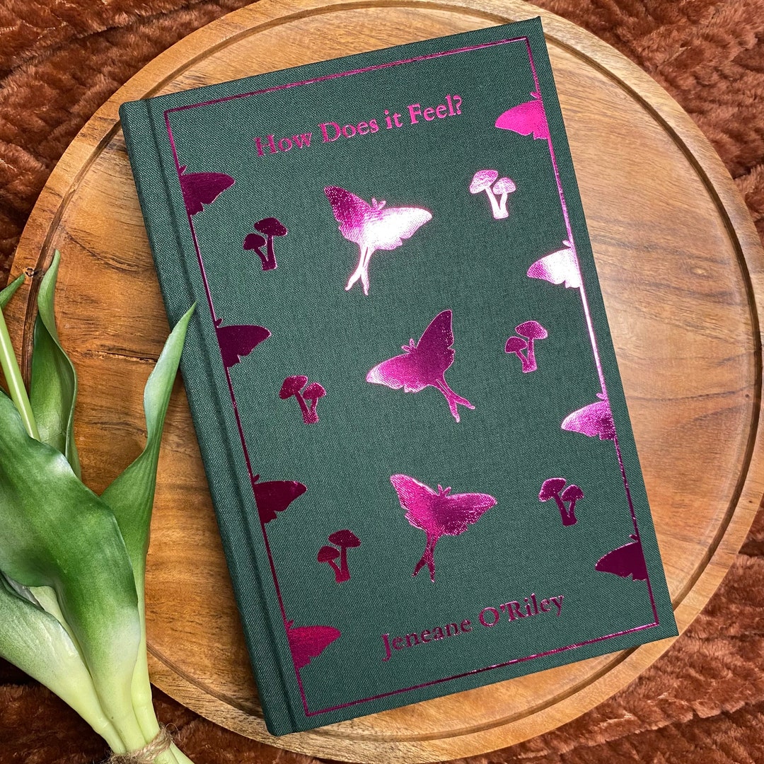 How Does It Feel by Jeneane Oriley Clothbound Rebind - Etsy