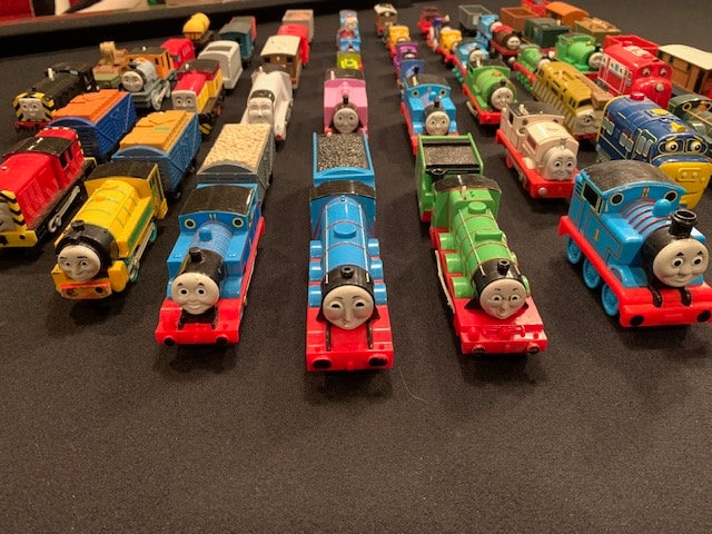 Thomas the sale train lot