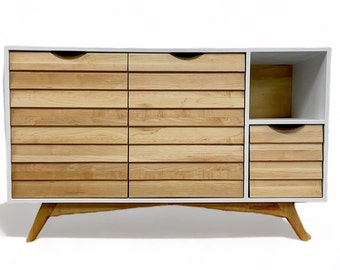 Sideboard, Chest of drawers, Solid wood