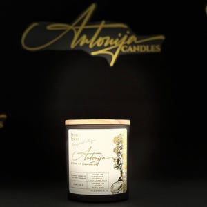 Pumpkin Spices, Rum Cake Candle, Cinnamon, Cardamom, Clove, Nutmeg, Tonka Bean, Butter Scented Fall Magic Candle
