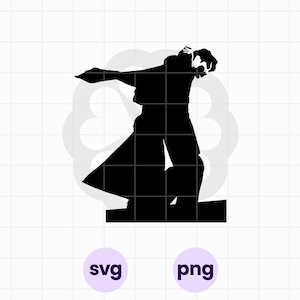 HOPE Silhouette SVG | png | Hobicore Inspired Stickers | World Tour 2025