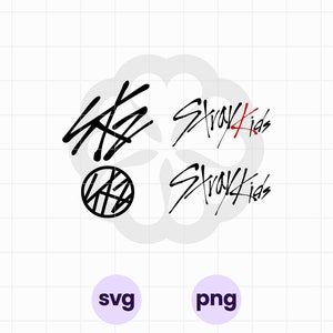 SVG SKZ | png | Vecteur inspiré de la K-Pop | SVG K-pop pour Cricut