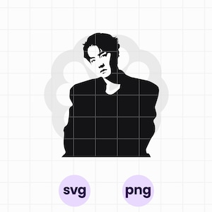 HOPE Silhouette SVG | png | Hobicore Inspired Stickers | World Tour 2025