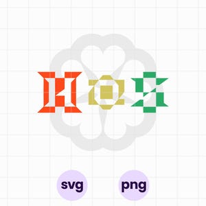 HOPE SVG | png | Hobicore Inspired Stickers | World Tour 2025
