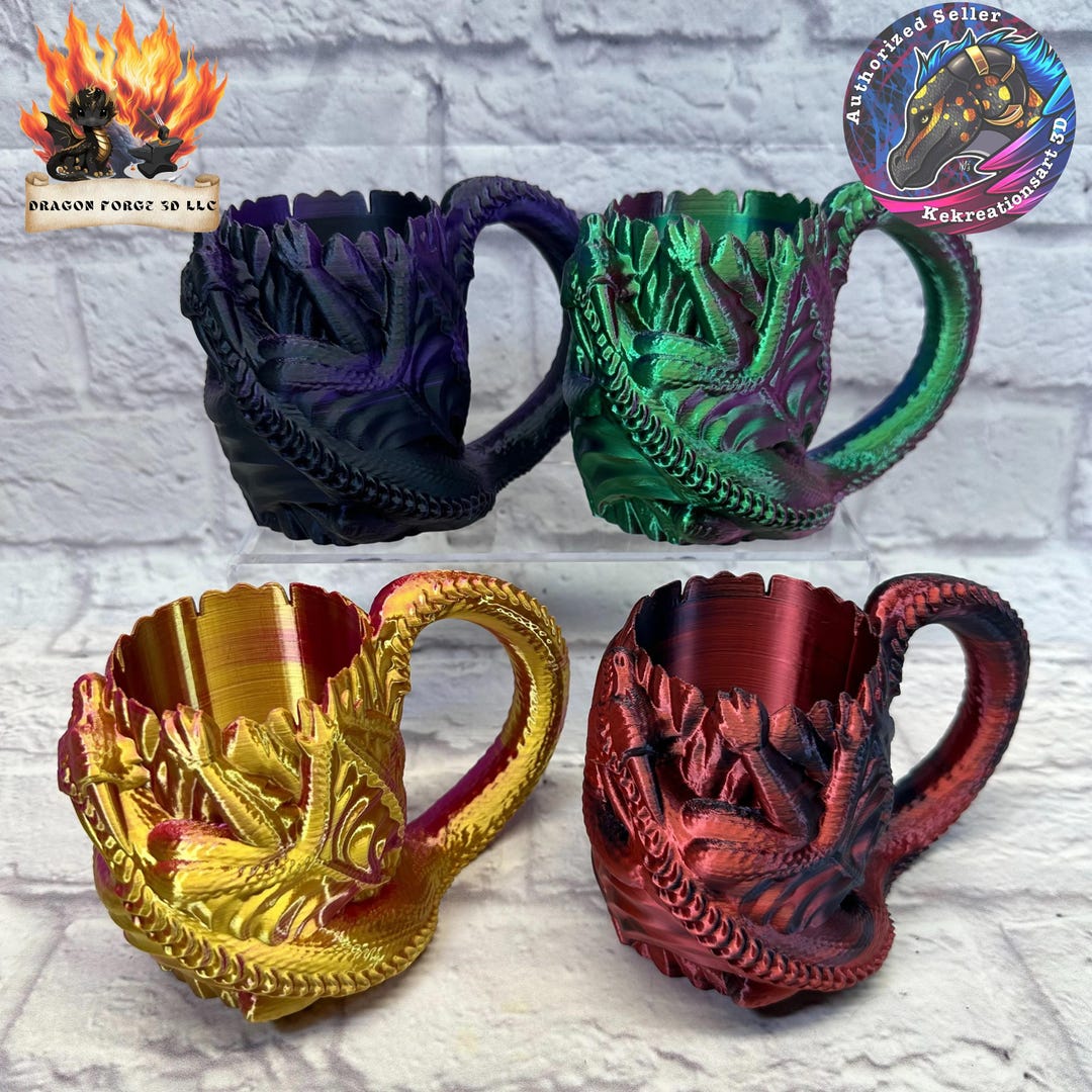 Dragon Can Holder: Fantasy Drink Container - Etsy