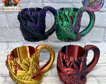 Dragon Can Holder: Fantasy Drink Container