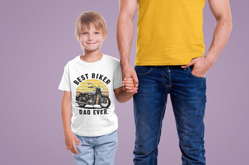 Best Biker Dad Ever Png, Racing Dad Png, Father's Day Png, Funny Dad ...