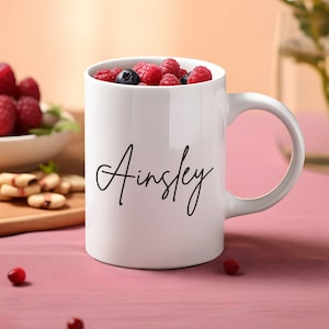 Custom Name Mug 2024 Gift Ideas Mothers Day Gift Fathers Day Step Dad Gift Step Mom Gift Ideas Name Mug Custom Gift Secret Santa Gift Ideas