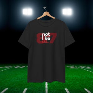 Not Like Us TShirt for Him Super Bowl Football Shirt Gift Idea for Him Christmas Gift Idea Sport Shirt Rap Shirt Music Shirt Football Gift