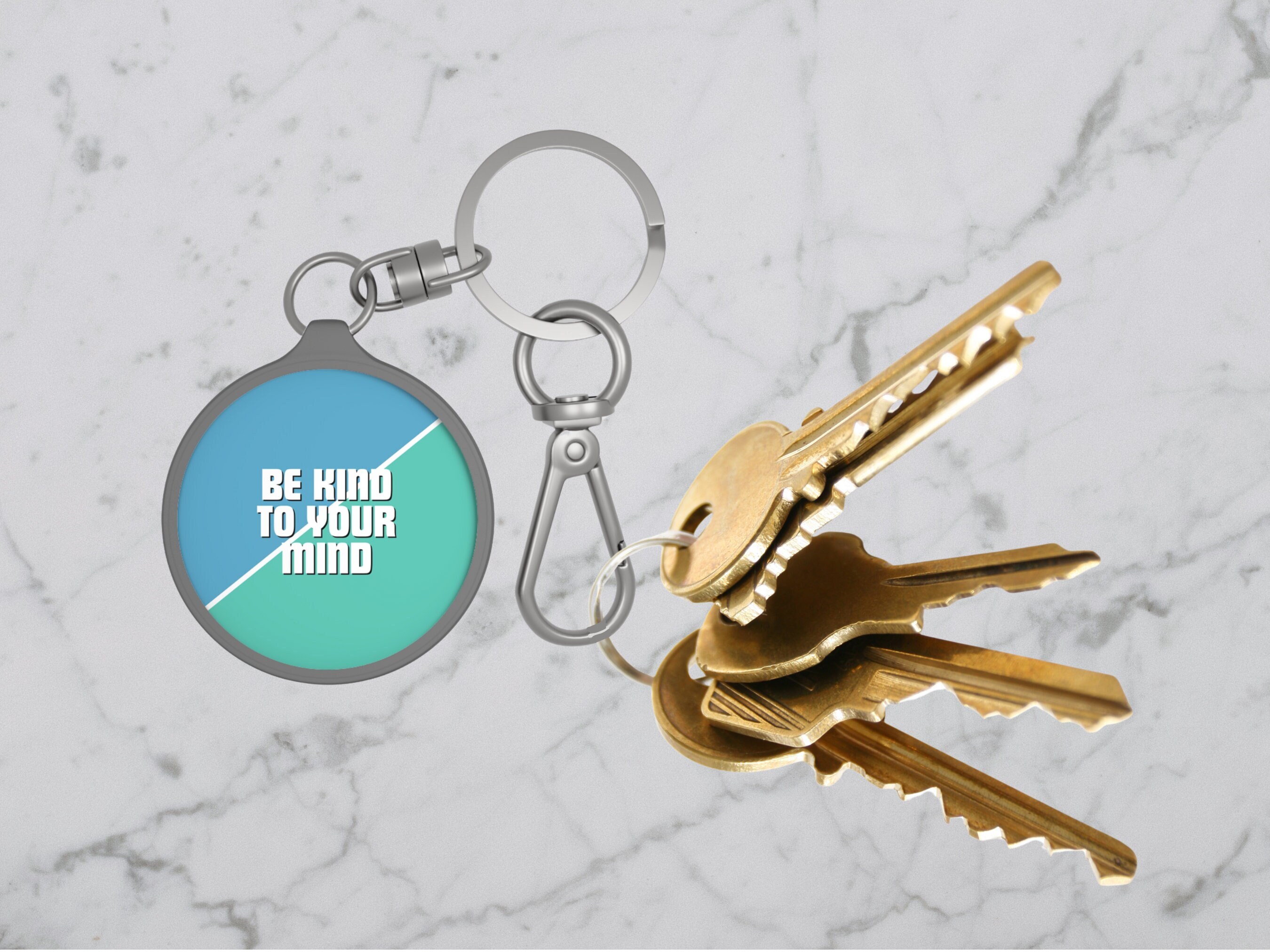 Portachiavi Ispiratore Little Reminders - Frasi Motivazionali Per Donne E Uomini, Regalo Per Ansia E Autostima